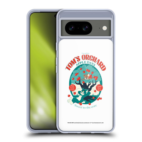 Tom and Jerry Retro Orchard Soft Gel Case for Google Pixel 8
