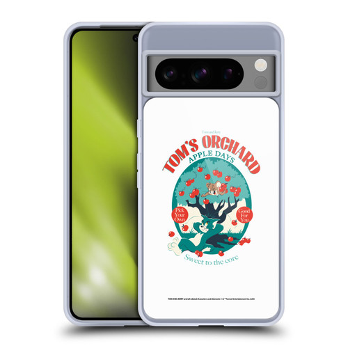 Tom and Jerry Retro Orchard Soft Gel Case for Google Pixel 8 Pro
