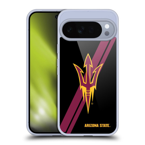 Arizona State University ASU Arizona State University Stripes Soft Gel Case for Google Pixel 10 Pro XL