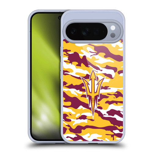 Arizona State University ASU Arizona State Art Camou Soft Gel Case for Google Pixel 10 Pro XL