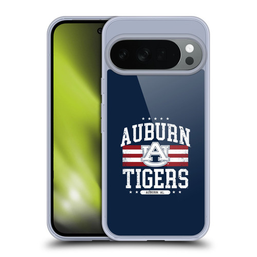 Auburn University AU Auburn University Art Auburn Pride Soft Gel Case for Google Pixel 10