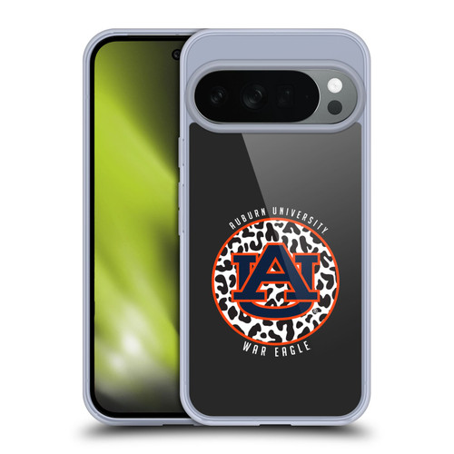 Auburn University AU Auburn University Art War Eagle Soft Gel Case for Google Pixel 10