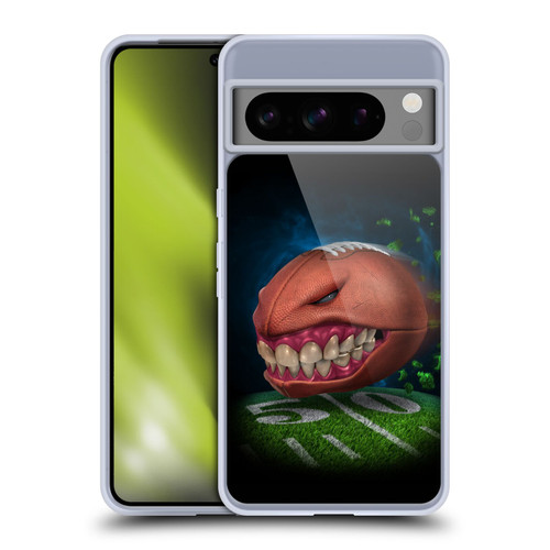 Tom Wood Monsters Football Soft Gel Case for Google Pixel 8 Pro