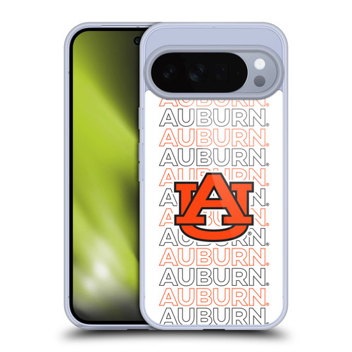 Auburn University AU Auburn University Art Typography Soft Gel Case for Google Pixel 10 Pro XL