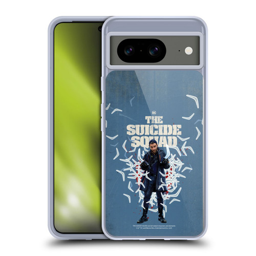 The Suicide Squad 2021 Character Poster Captain Boomerang Soft Gel Case for Google Pixel 8