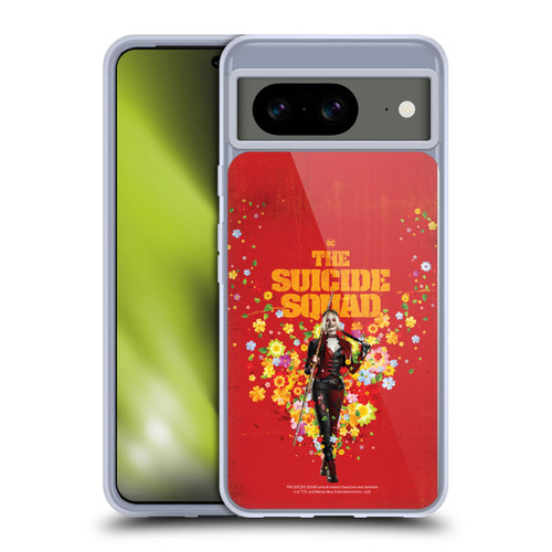 The Suicide Squad 2021 Character Poster Harley Quinn Soft Gel Case for Google Pixel 8