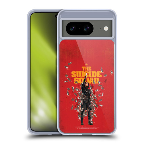 The Suicide Squad 2021 Character Poster Ratcatcher Soft Gel Case for Google Pixel 8