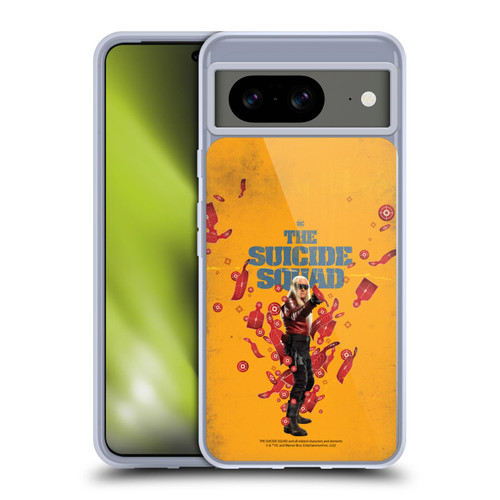 The Suicide Squad 2021 Character Poster Savant Soft Gel Case for Google Pixel 8