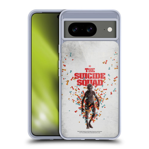 The Suicide Squad 2021 Character Poster Weasel Soft Gel Case for Google Pixel 8