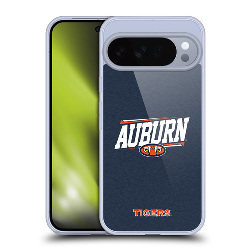 Auburn University AU Auburn University Double Bar Soft Gel Case for Google Pixel 10 Pro XL