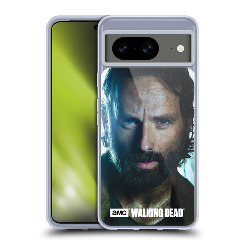 AMC The Walking Dead Characters Rick Soft Gel Case for Google Pixel 8