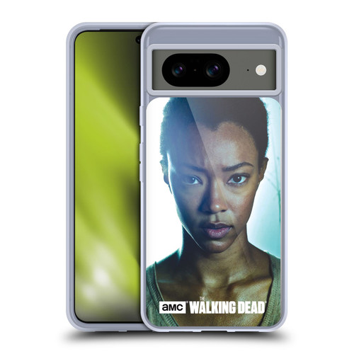AMC The Walking Dead Characters Sasha Soft Gel Case for Google Pixel 8