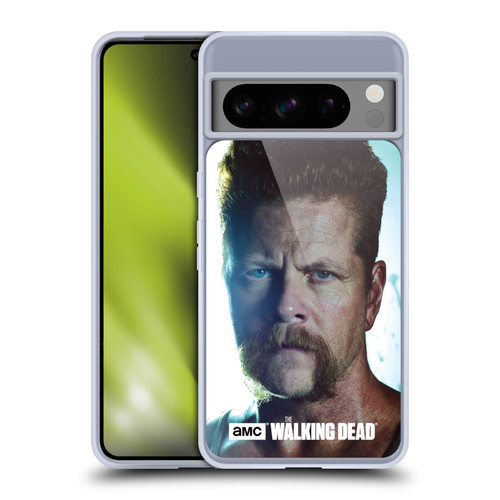 AMC The Walking Dead Characters Abraham Soft Gel Case for Google Pixel 8 Pro