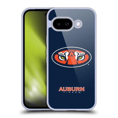 Auburn University AU Auburn University Plain Soft Gel Case for Google Pixel 9A