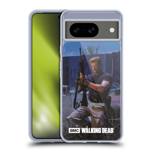 AMC The Walking Dead Filtered Characters Abraham Soft Gel Case for Google Pixel 8