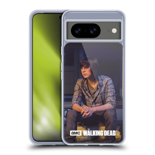 AMC The Walking Dead Filtered Characters Carl Soft Gel Case for Google Pixel 8