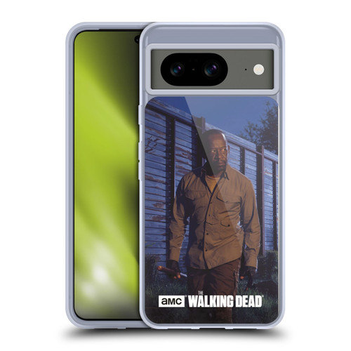 AMC The Walking Dead Filtered Characters Morgan Soft Gel Case for Google Pixel 8