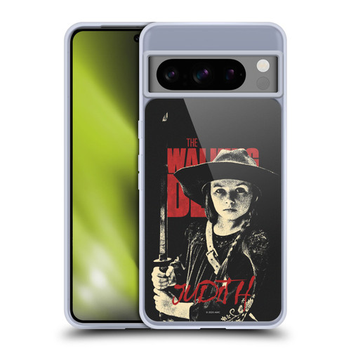 AMC The Walking Dead Season 10 Character Portraits Judith Soft Gel Case for Google Pixel 8 Pro