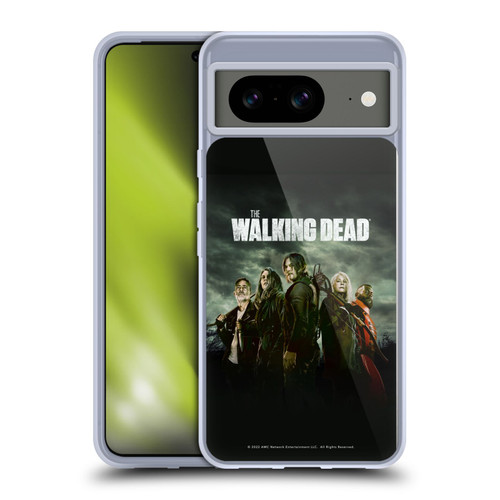 AMC The Walking Dead Season 11 Key Art Poster Soft Gel Case for Google Pixel 8