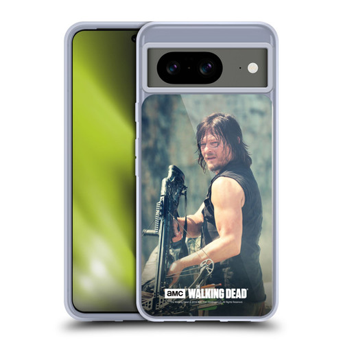 AMC The Walking Dead Daryl Dixon Archer Soft Gel Case for Google Pixel 8