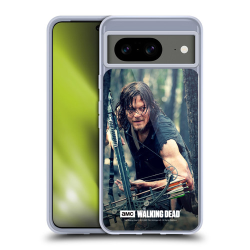 AMC The Walking Dead Daryl Dixon Lurk Soft Gel Case for Google Pixel 8