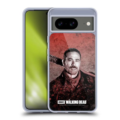 AMC The Walking Dead Negan Lucille 2 Soft Gel Case for Google Pixel 8