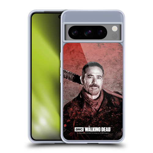 AMC The Walking Dead Negan Lucille 2 Soft Gel Case for Google Pixel 8 Pro