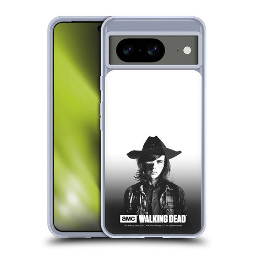 AMC The Walking Dead Filtered Portraits Carl Soft Gel Case for Google Pixel 8
