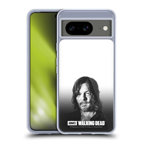 AMC The Walking Dead Filtered Portraits Daryl Soft Gel Case for Google Pixel 8