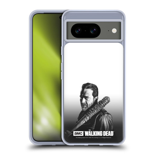 AMC The Walking Dead Filtered Portraits Negan Soft Gel Case for Google Pixel 8