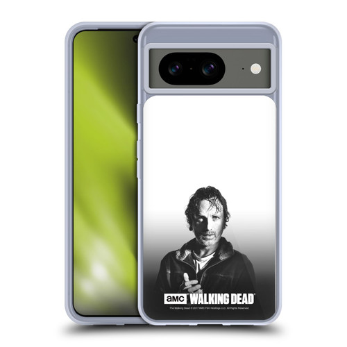 AMC The Walking Dead Filtered Portraits Rick Soft Gel Case for Google Pixel 8