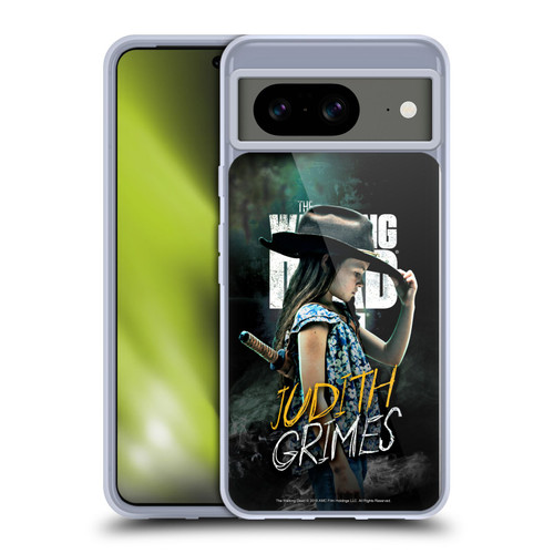 AMC The Walking Dead Season 9 Quotes Judith Grimes Soft Gel Case for Google Pixel 8