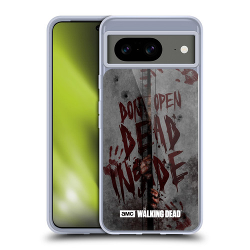AMC The Walking Dead Typography Dead Inside Soft Gel Case for Google Pixel 8