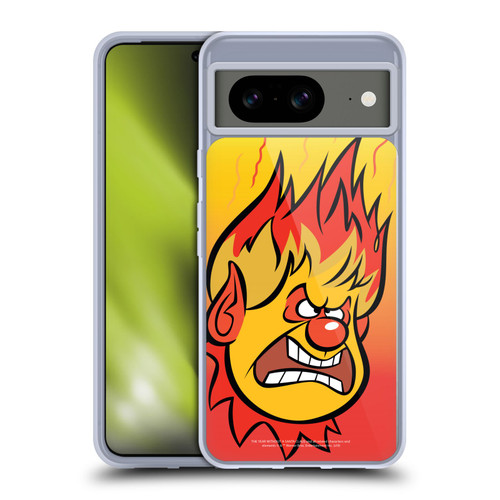 The Year Without A Santa Claus Character Art Heat Miser Soft Gel Case for Google Pixel 8