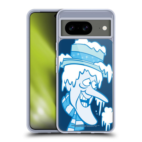 The Year Without A Santa Claus Character Art Snow Miser Soft Gel Case for Google Pixel 8