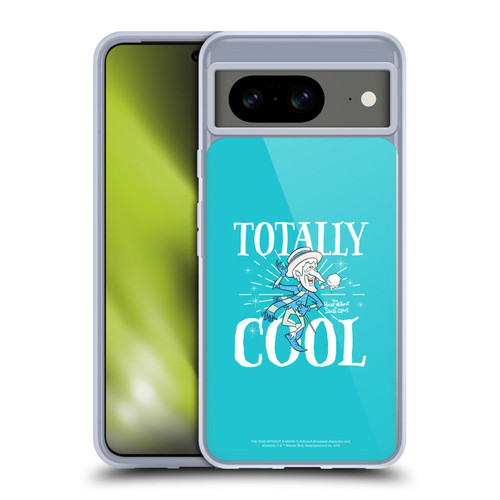 The Year Without A Santa Claus Character Art Totally Cool Soft Gel Case for Google Pixel 8