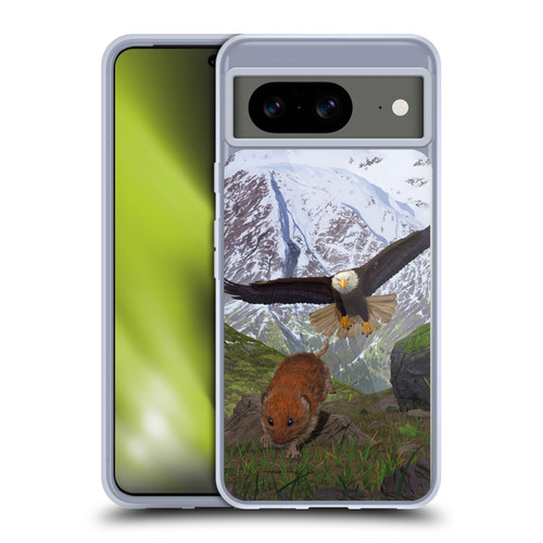 Vincent Hie Key Art The Hunt Soft Gel Case for Google Pixel 8
