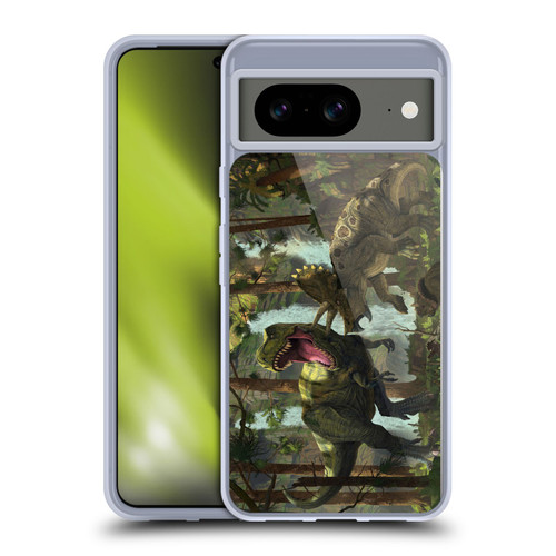 Vincent Hie Key Art Protection Soft Gel Case for Google Pixel 8