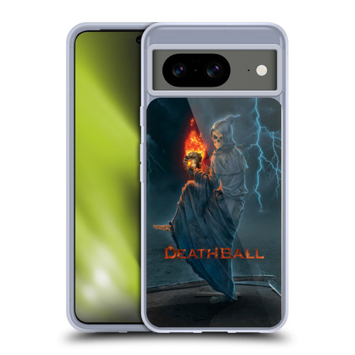 Vincent Hie Skulls Death Ball Soft Gel Case for Google Pixel 8