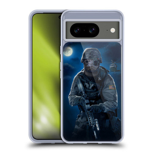 Vincent Hie Underwater Seal Soft Gel Case for Google Pixel 8