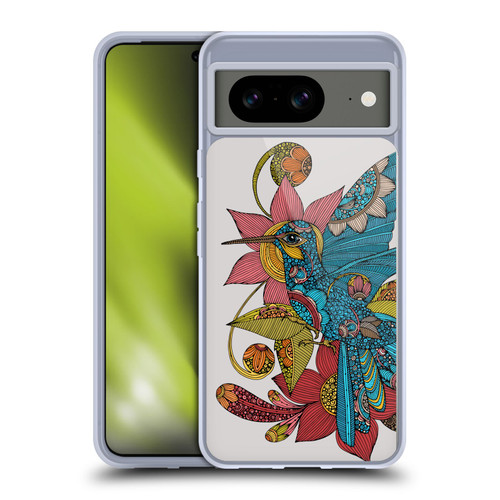 Valentina Birds Hummingbird Soft Gel Case for Google Pixel 8