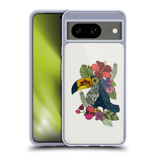 Valentina Birds Tucan Soft Gel Case for Google Pixel 8