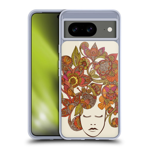 Valentina Bloom It's All In Your Head Soft Gel Case for Google Pixel 8