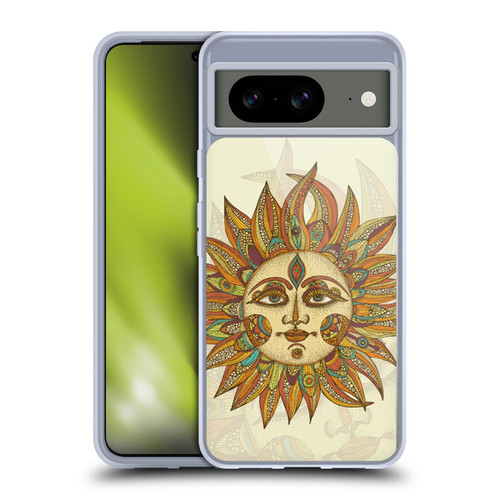 Valentina Symbols Illustration Helios Soft Gel Case for Google Pixel 8