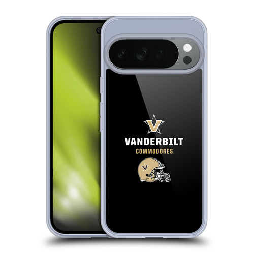 Vanderbilt University Vandy Vanderbilt University Helmet Logotype Soft Gel Case for Google Pixel 10