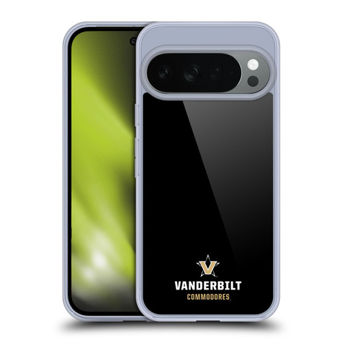 Vanderbilt University Vandy Vanderbilt University Logotype Soft Gel Case for Google Pixel 10