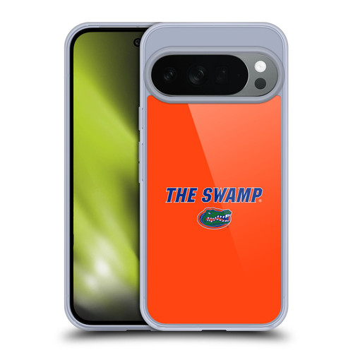 University Of Florida UF University of Florida Art The Swamp Soft Gel Case for Google Pixel 10