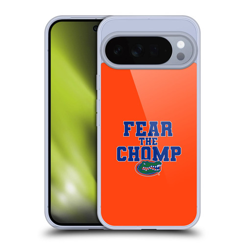 University Of Florida UF University of Florida Art Fear The Chomp Soft Gel Case for Google Pixel 10 Pro XL