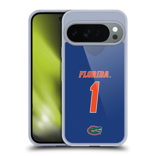 University Of Florida UF University of Florida Jersey Basketball Blue Soft Gel Case for Google Pixel 10