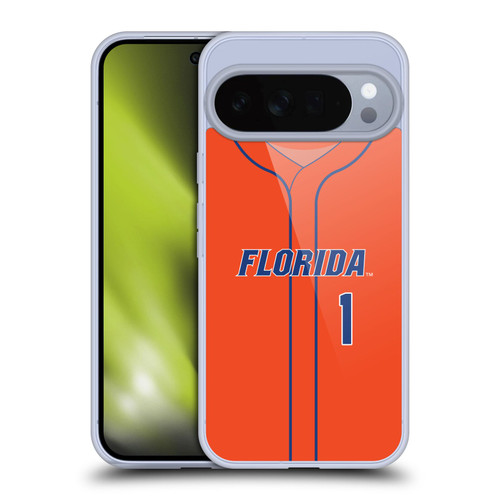 University Of Florida UF University of Florida Jersey Baseball Orange Soft Gel Case for Google Pixel 10 Pro XL